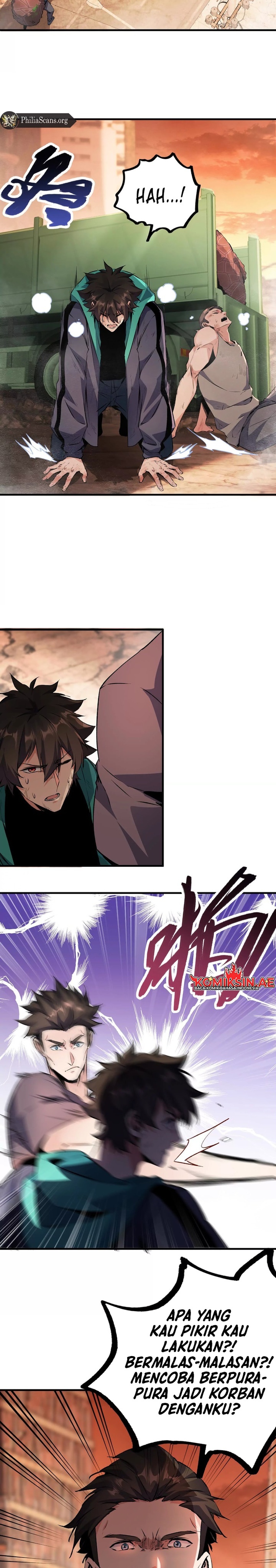 Apocalypse: Cockroaches Gives Me Buff Chapter 01 Gambar 9