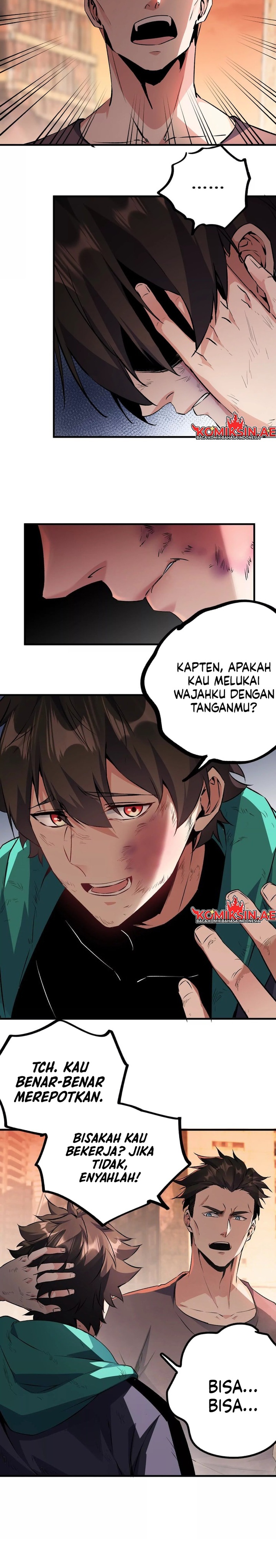 Apocalypse: Cockroaches Gives Me Buff Chapter 01 Gambar 10