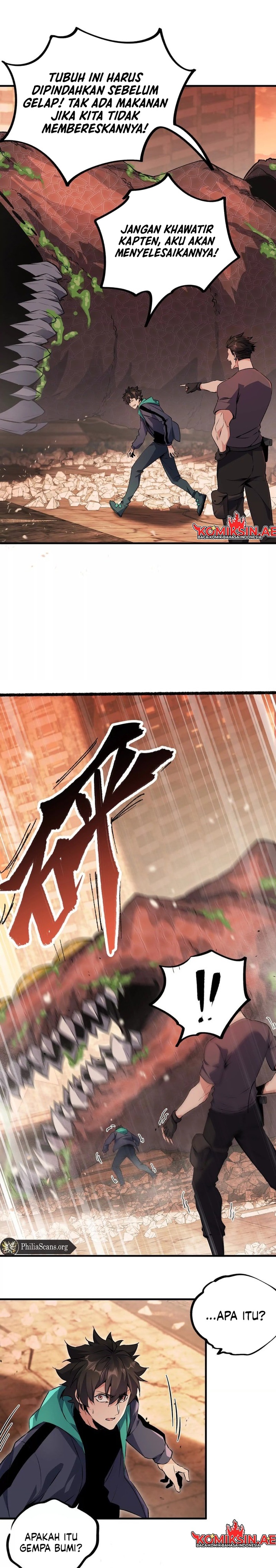 Apocalypse: Cockroaches Gives Me Buff Chapter 01 Gambar 11