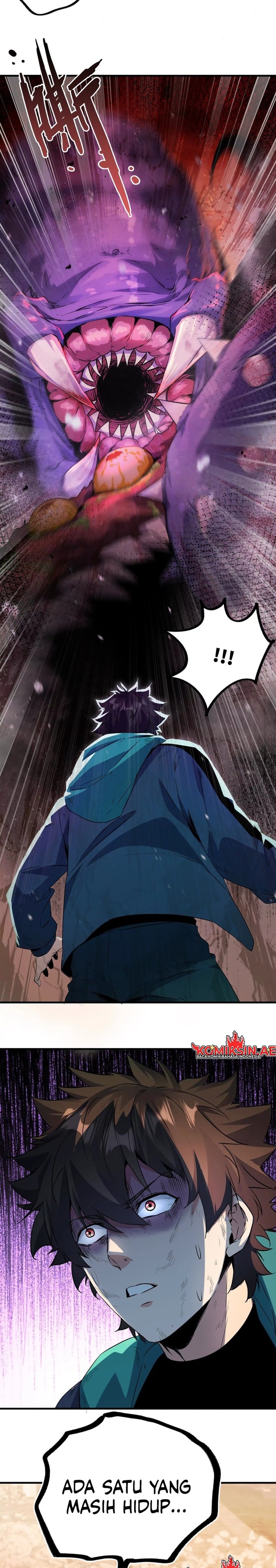 Apocalypse: Cockroaches Gives Me Buff Chapter 01 Gambar 12