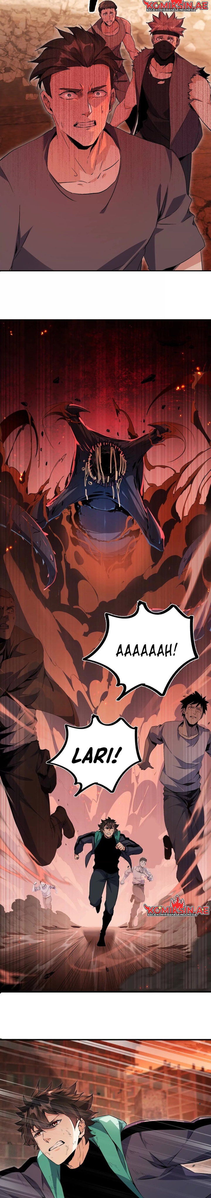 Apocalypse: Cockroaches Gives Me Buff Chapter 01 Gambar 13