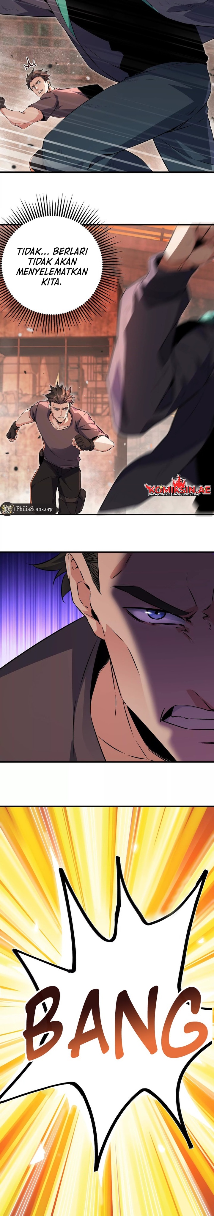 Apocalypse: Cockroaches Gives Me Buff Chapter 01 Gambar 14