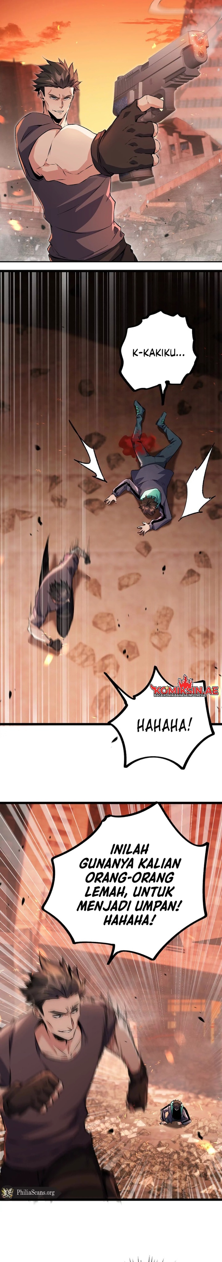 Apocalypse: Cockroaches Gives Me Buff Chapter 01 Gambar 16