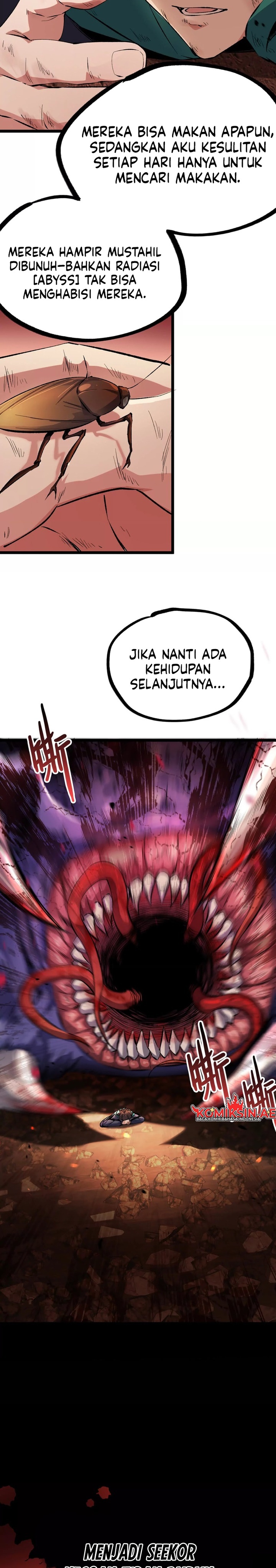 Apocalypse: Cockroaches Gives Me Buff Chapter 01 Gambar 19