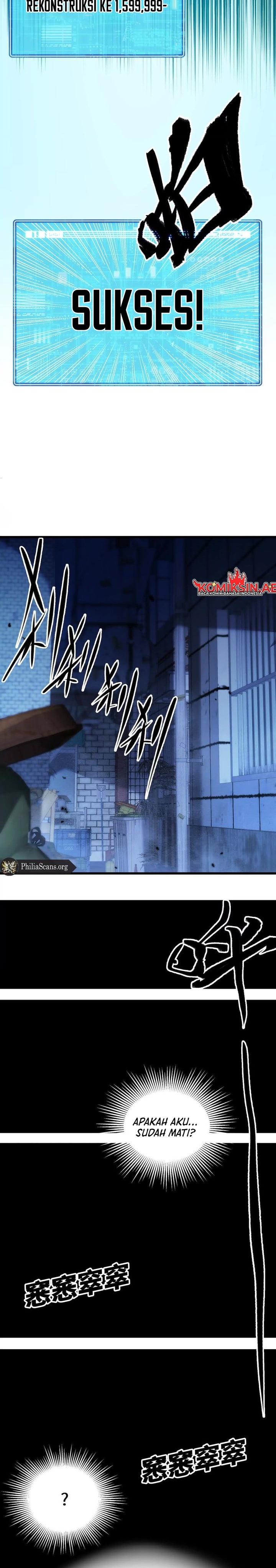 Apocalypse: Cockroaches Gives Me Buff Chapter 01 Gambar 22