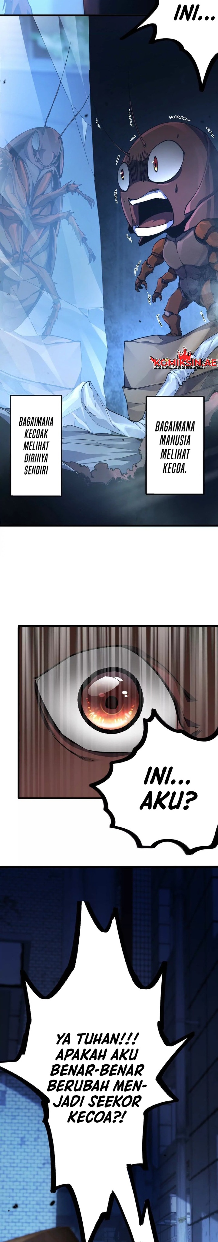 Apocalypse: Cockroaches Gives Me Buff Chapter 01 Gambar 24