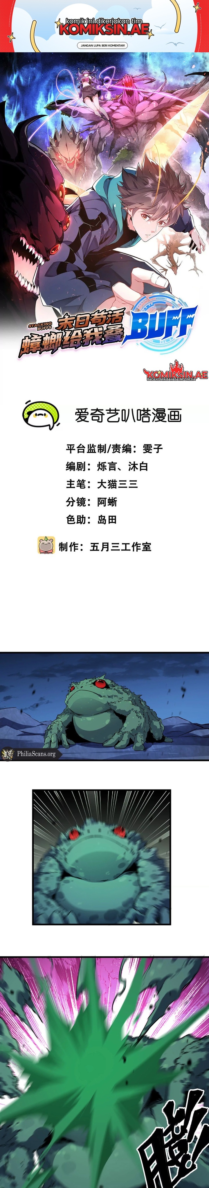 Apocalypse: Cockroaches Gives Me Buff Chapter 03 Gambar 2