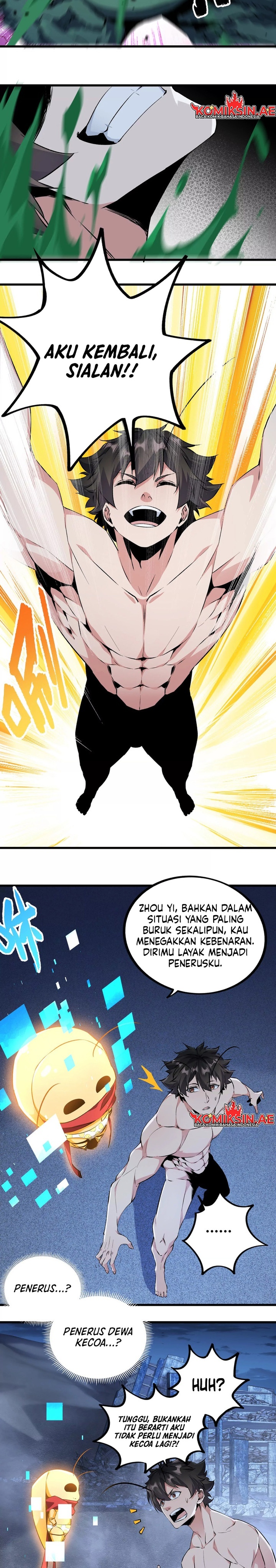 Apocalypse: Cockroaches Gives Me Buff Chapter 03 Gambar 3