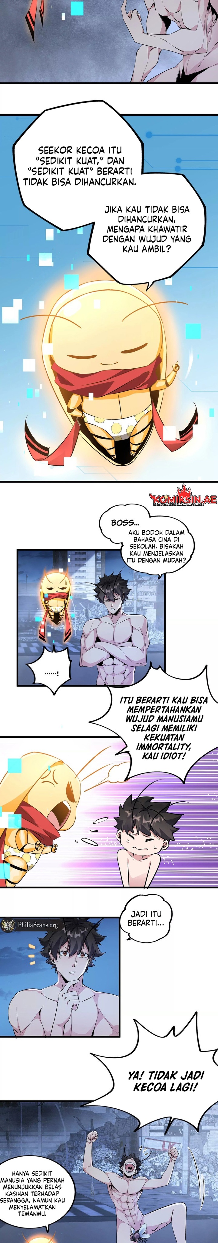 Apocalypse: Cockroaches Gives Me Buff Chapter 03 Gambar 4