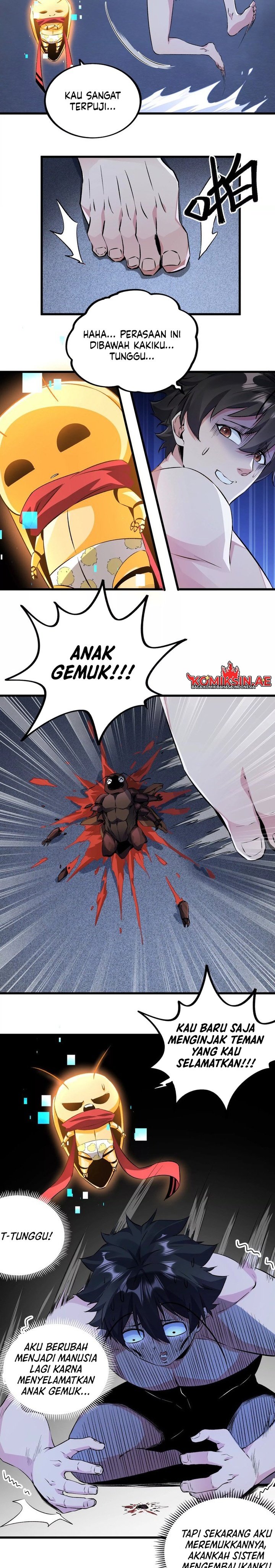 Apocalypse: Cockroaches Gives Me Buff Chapter 03 Gambar 5