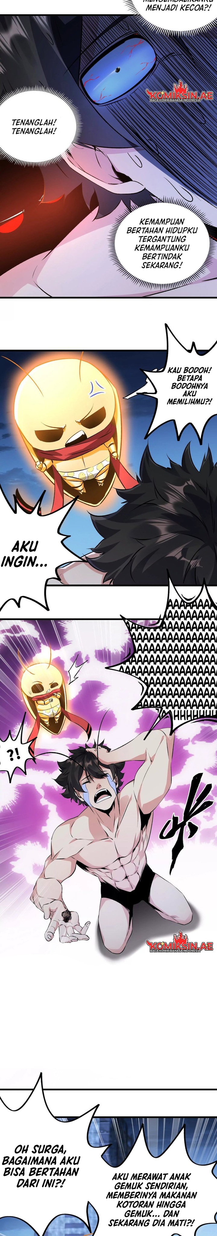 Apocalypse: Cockroaches Gives Me Buff Chapter 03 Gambar 6