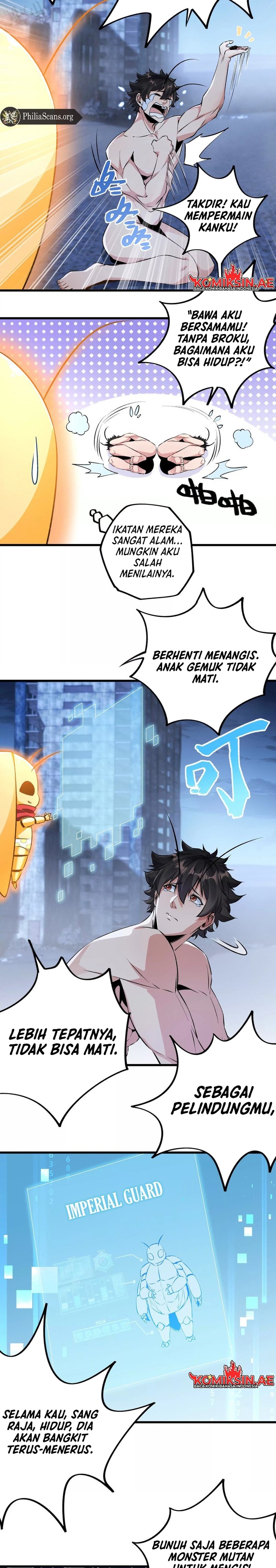 Apocalypse: Cockroaches Gives Me Buff Chapter 03 Gambar 7