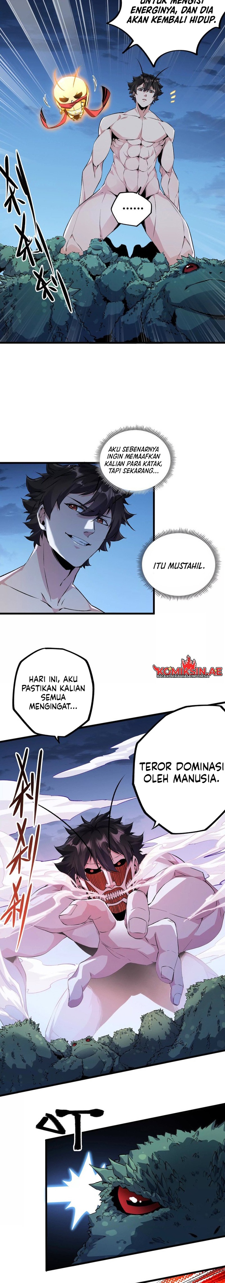 Apocalypse: Cockroaches Gives Me Buff Chapter 03 Gambar 8