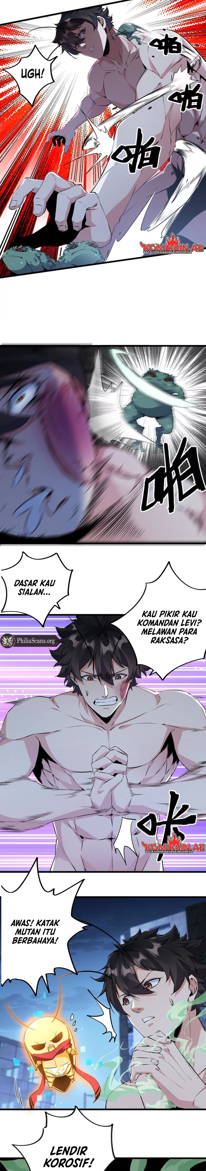 Apocalypse: Cockroaches Gives Me Buff Chapter 03 Gambar 9