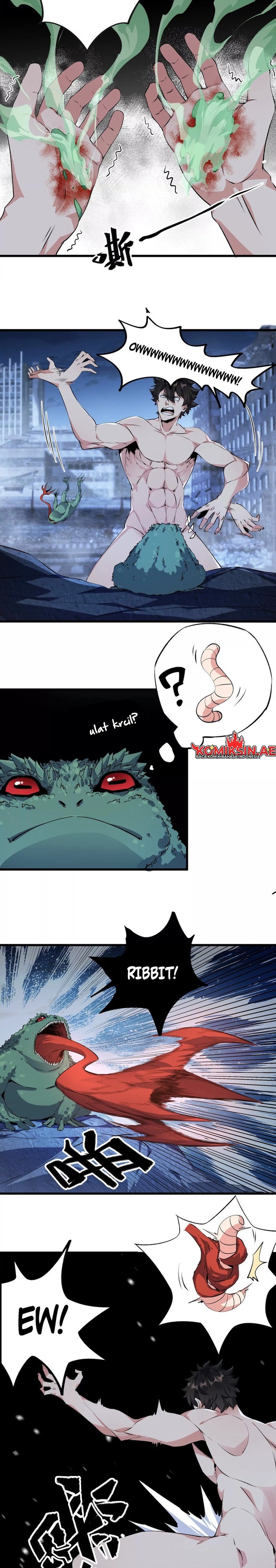 Apocalypse: Cockroaches Gives Me Buff Chapter 03 Gambar 10
