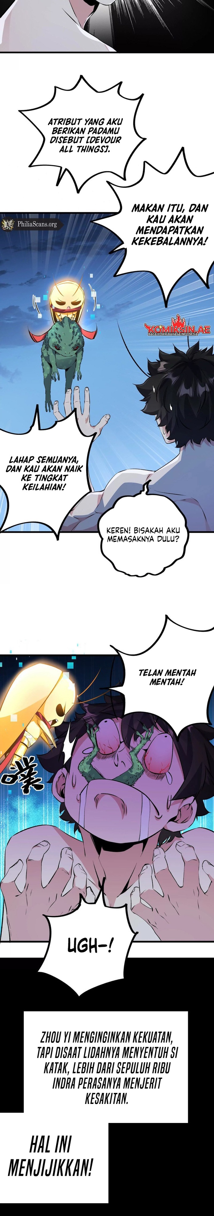 Apocalypse: Cockroaches Gives Me Buff Chapter 03 Gambar 12