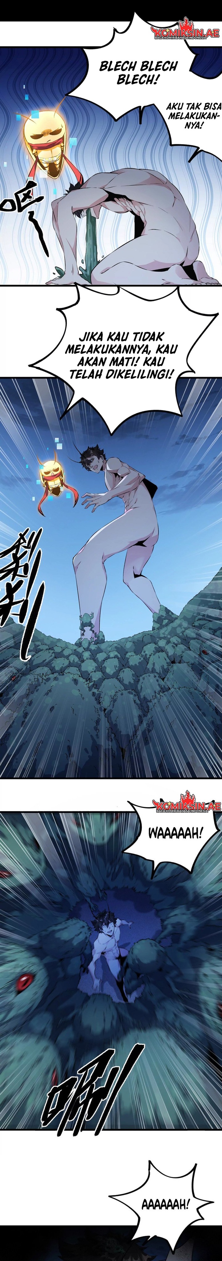 Apocalypse: Cockroaches Gives Me Buff Chapter 03 Gambar 13