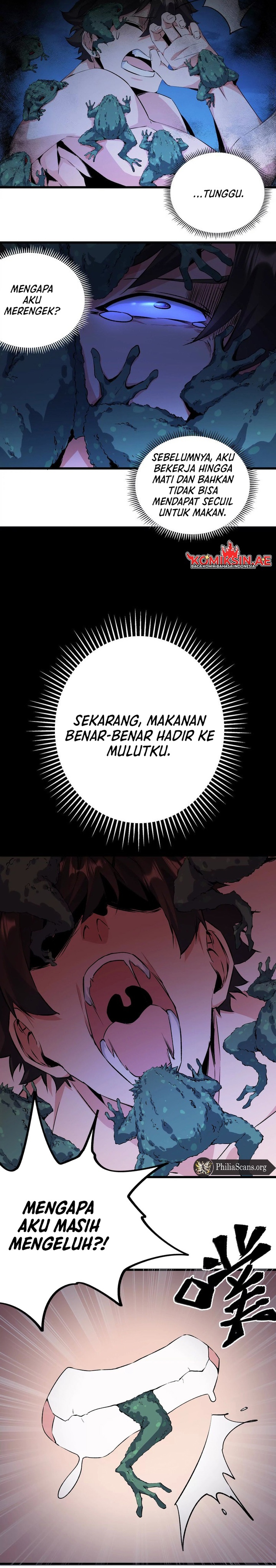 Apocalypse: Cockroaches Gives Me Buff Chapter 03 Gambar 14