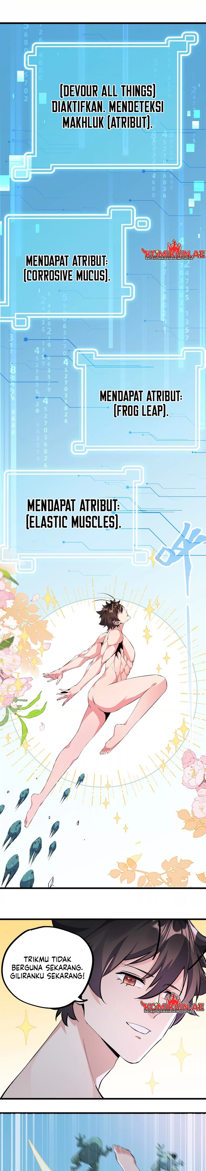 Apocalypse: Cockroaches Gives Me Buff Chapter 03 Gambar 15