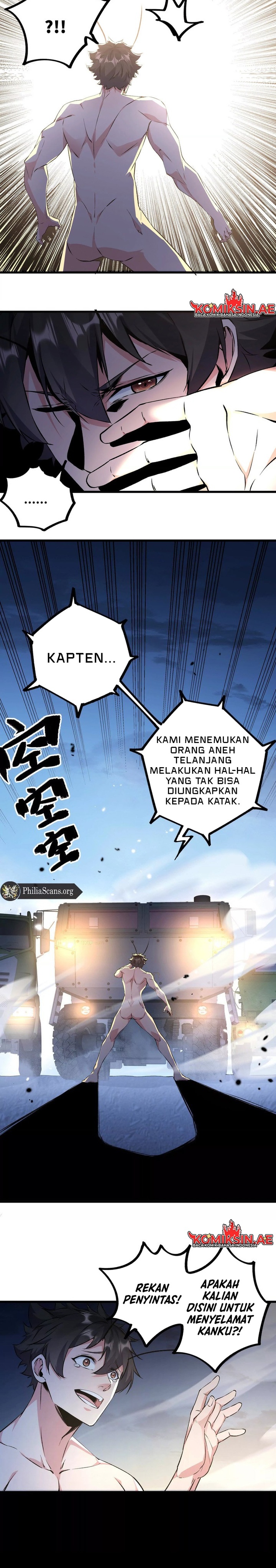 Apocalypse: Cockroaches Gives Me Buff Chapter 03 Gambar 17