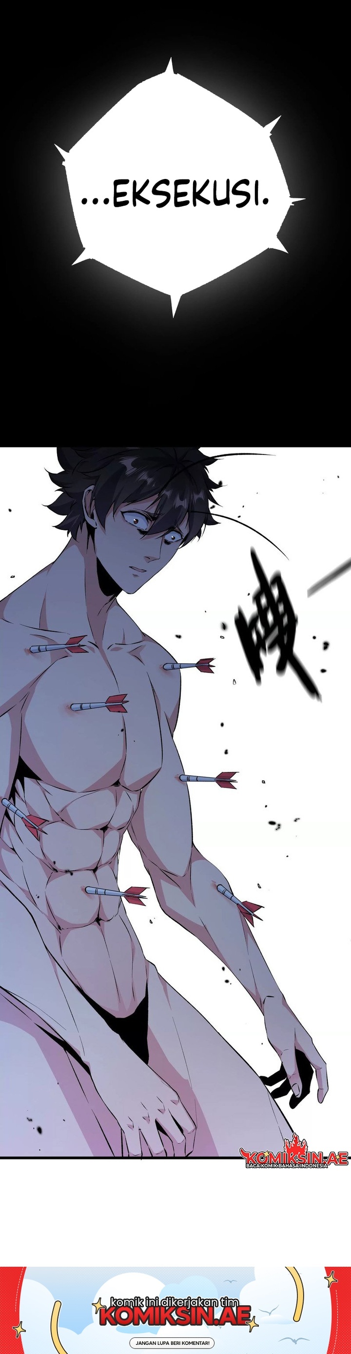 Apocalypse: Cockroaches Gives Me Buff Chapter 03 Gambar 18
