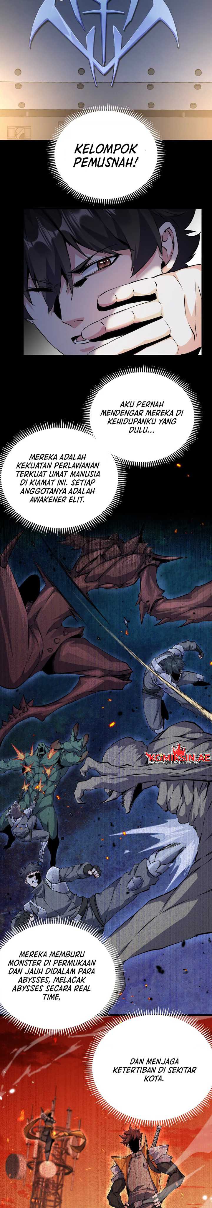Apocalypse: Cockroaches Gives Me Buff Chapter 04 Gambar 3