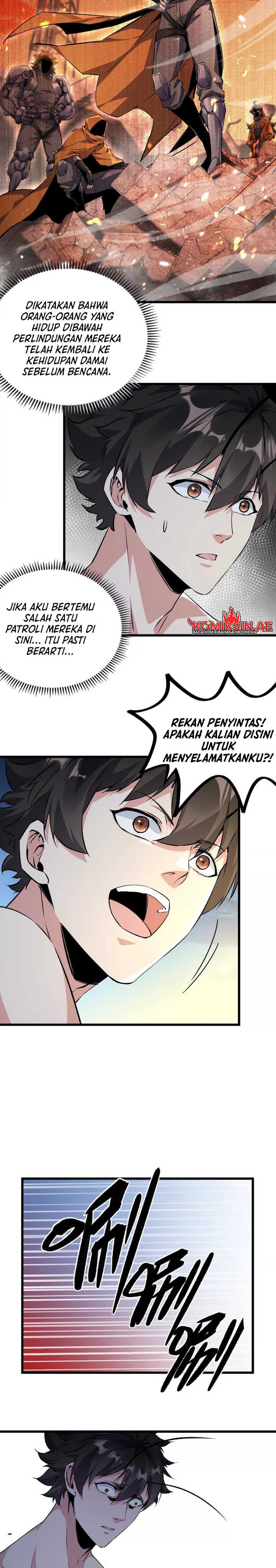 Apocalypse: Cockroaches Gives Me Buff Chapter 04 Gambar 4