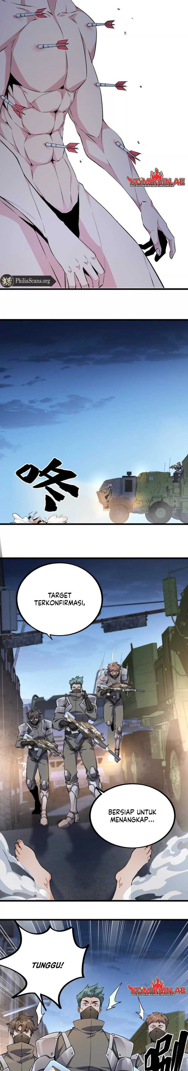 Apocalypse: Cockroaches Gives Me Buff Chapter 04 Gambar 5