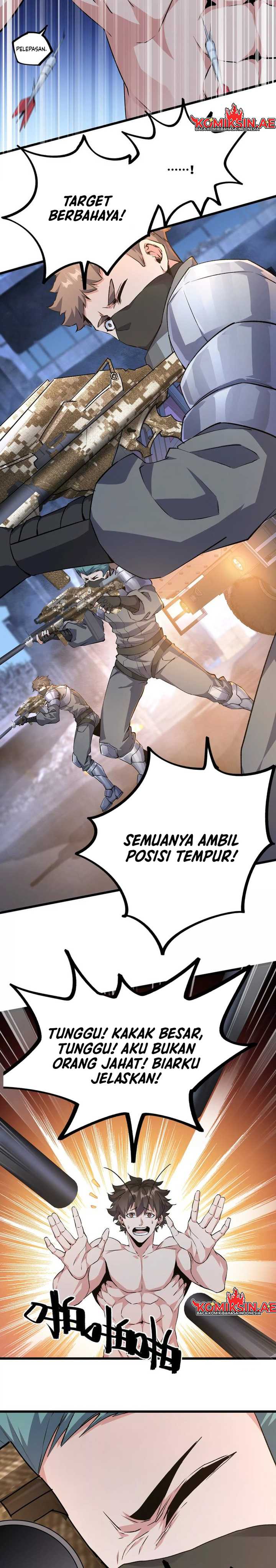 Apocalypse: Cockroaches Gives Me Buff Chapter 04 Gambar 7