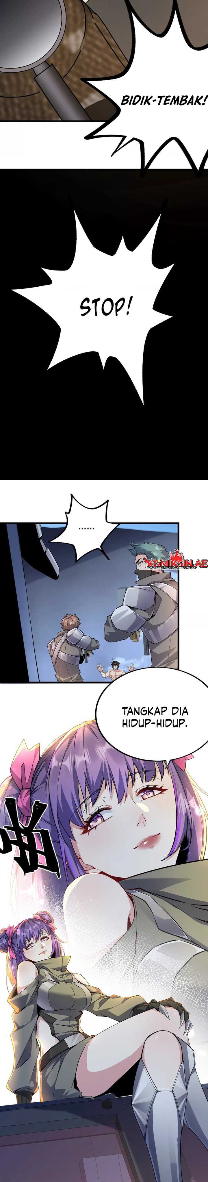Apocalypse: Cockroaches Gives Me Buff Chapter 04 Gambar 8