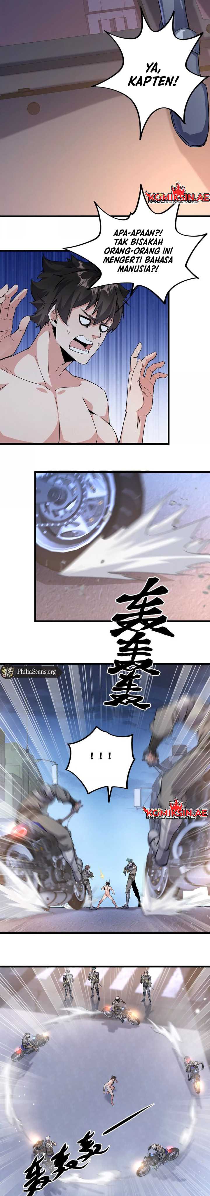 Apocalypse: Cockroaches Gives Me Buff Chapter 04 Gambar 9
