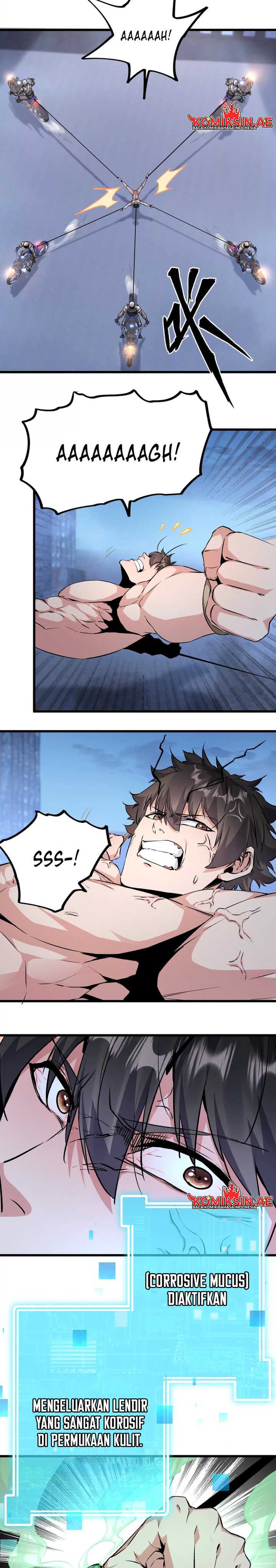 Apocalypse: Cockroaches Gives Me Buff Chapter 04 Gambar 11