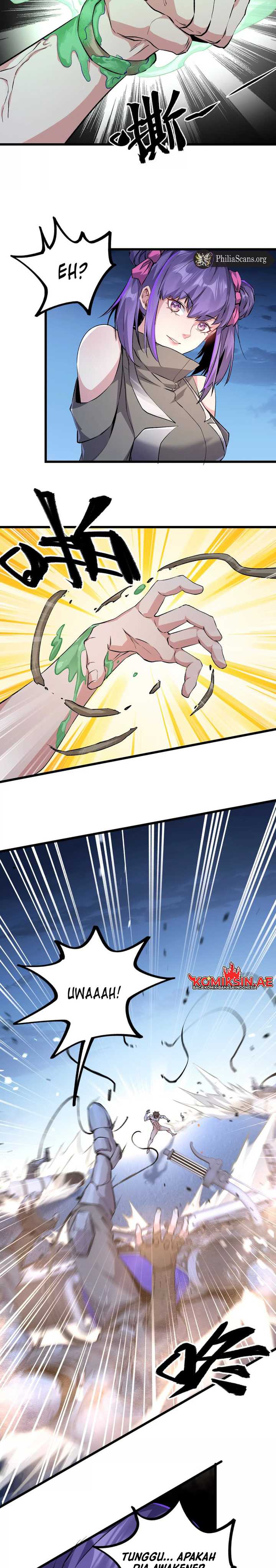 Apocalypse: Cockroaches Gives Me Buff Chapter 04 Gambar 12