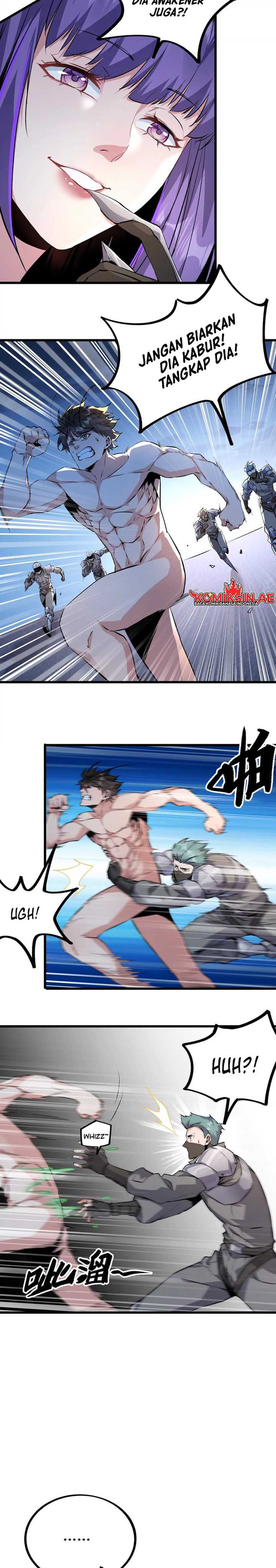 Apocalypse: Cockroaches Gives Me Buff Chapter 04 Gambar 13