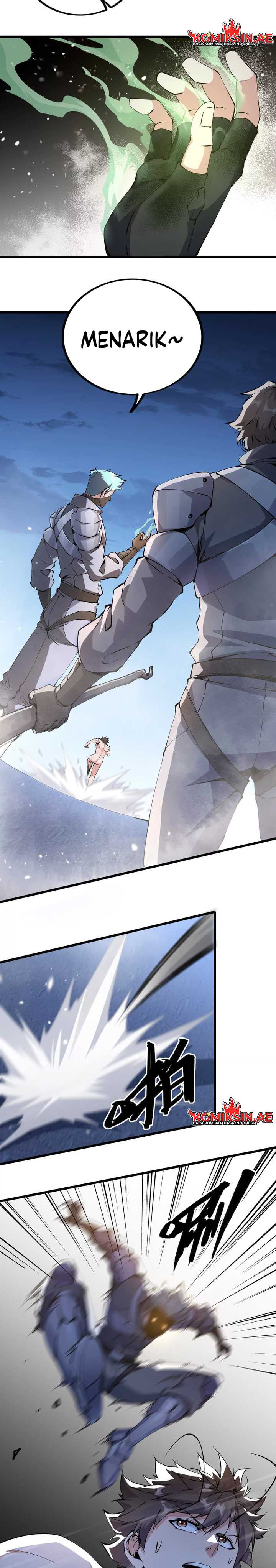 Apocalypse: Cockroaches Gives Me Buff Chapter 04 Gambar 14