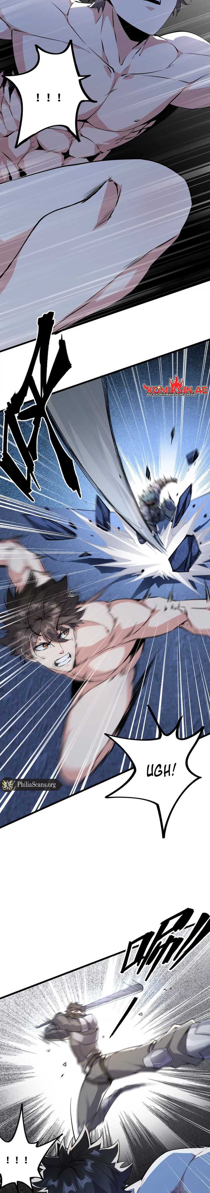 Apocalypse: Cockroaches Gives Me Buff Chapter 04 Gambar 15