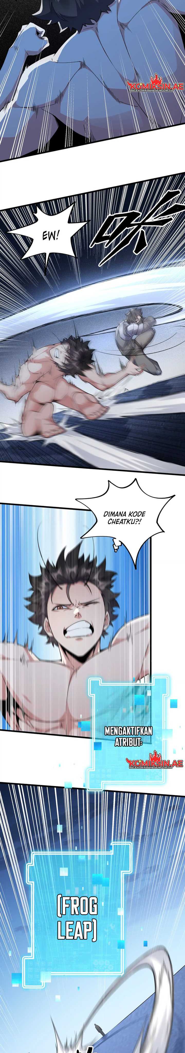 Apocalypse: Cockroaches Gives Me Buff Chapter 04 Gambar 16