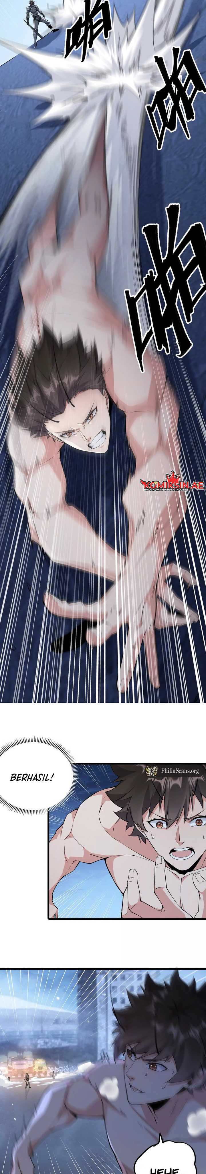 Apocalypse: Cockroaches Gives Me Buff Chapter 04 Gambar 17