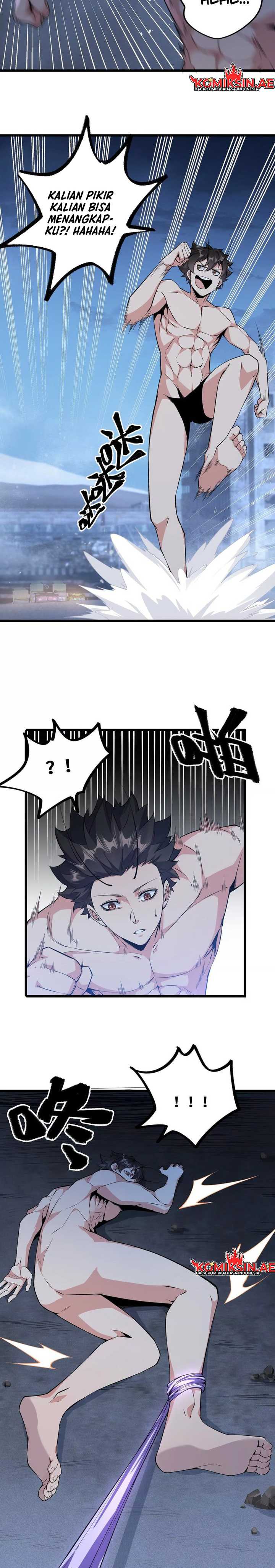 Apocalypse: Cockroaches Gives Me Buff Chapter 04 Gambar 18