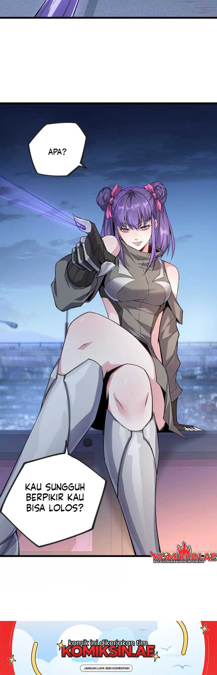 Apocalypse: Cockroaches Gives Me Buff Chapter 04 Gambar 19