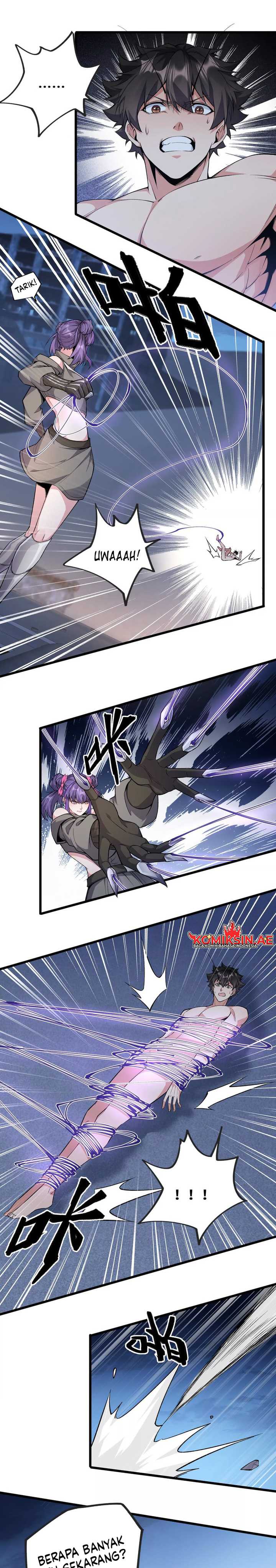 Apocalypse: Cockroaches Gives Me Buff Chapter 05 Gambar 3