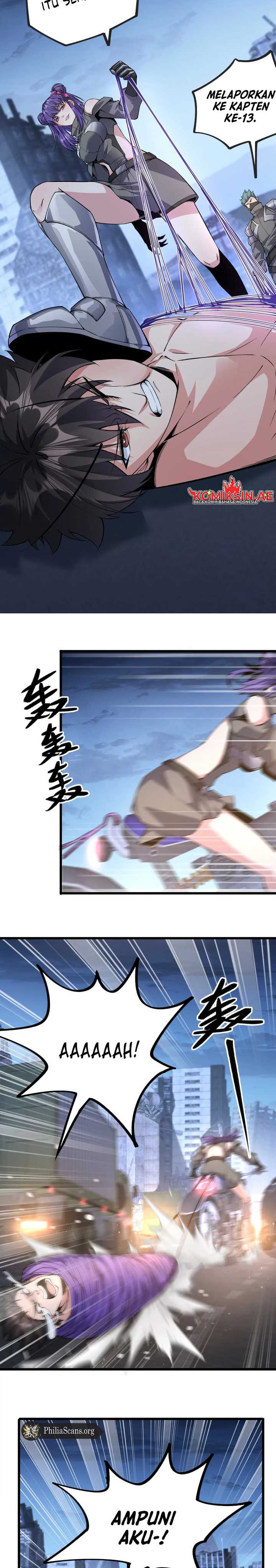 Apocalypse: Cockroaches Gives Me Buff Chapter 05 Gambar 4