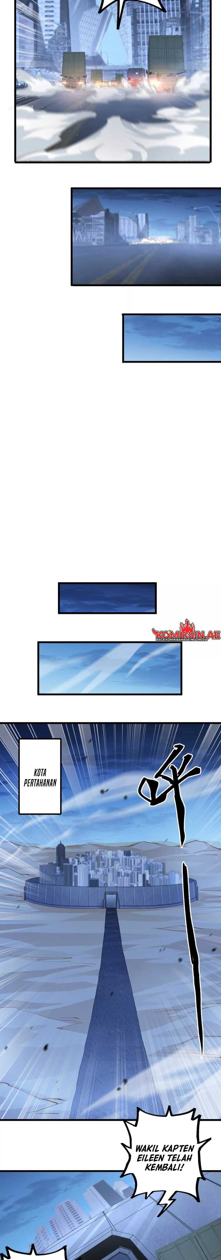 Apocalypse: Cockroaches Gives Me Buff Chapter 05 Gambar 5