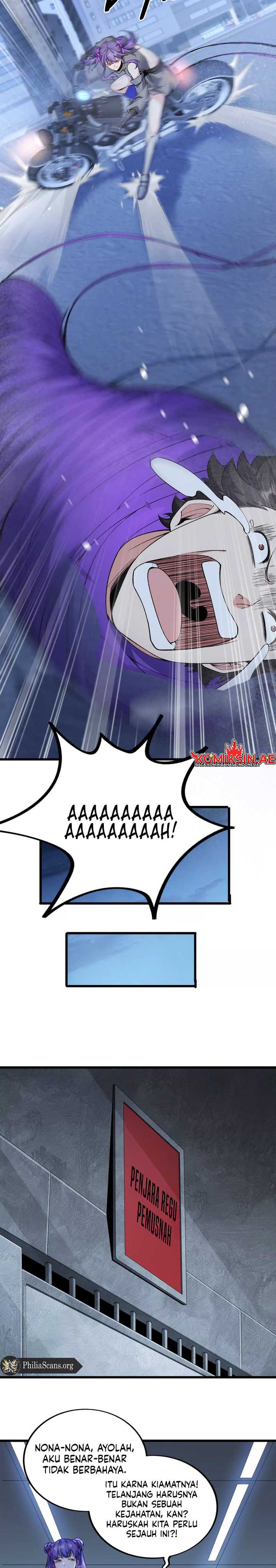 Apocalypse: Cockroaches Gives Me Buff Chapter 05 Gambar 7