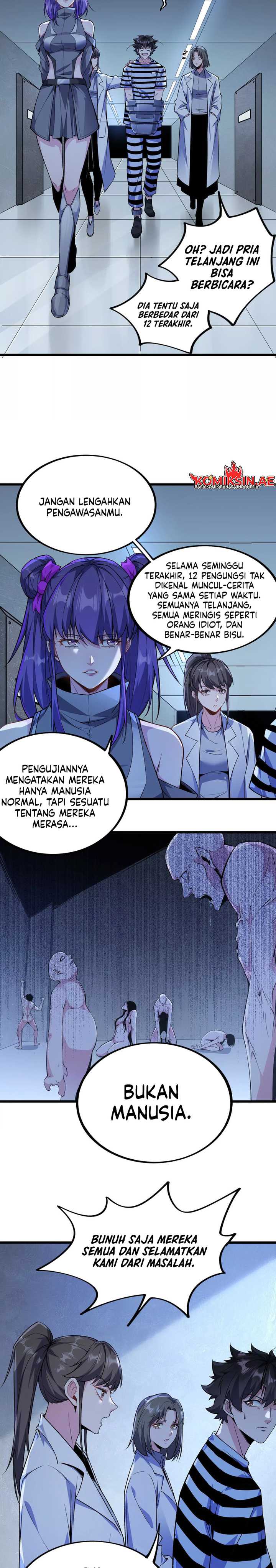 Apocalypse: Cockroaches Gives Me Buff Chapter 05 Gambar 8