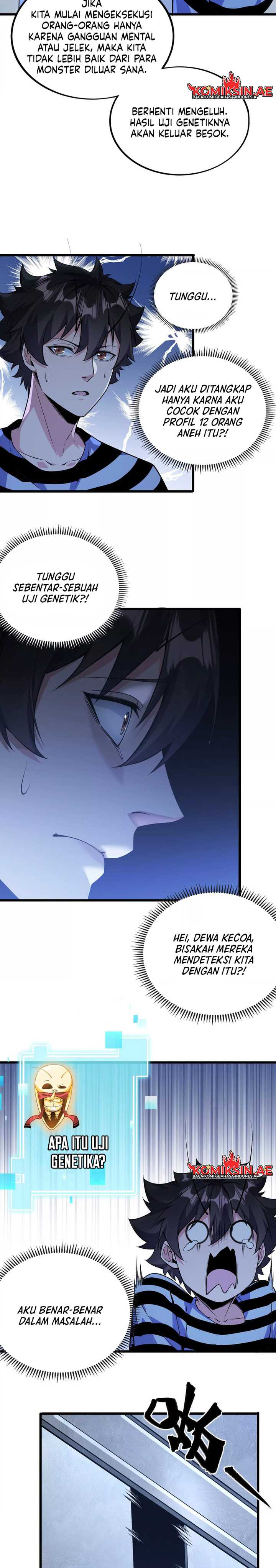 Apocalypse: Cockroaches Gives Me Buff Chapter 05 Gambar 9