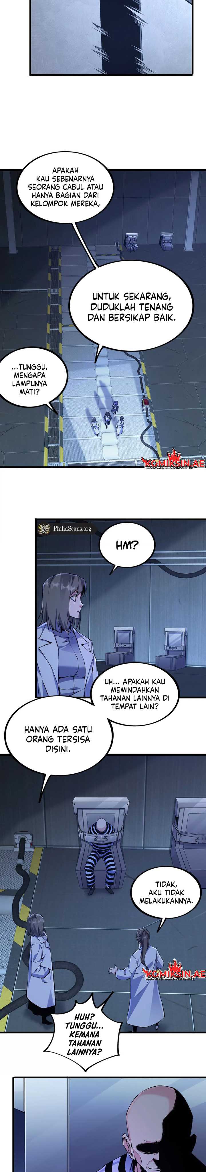 Apocalypse: Cockroaches Gives Me Buff Chapter 05 Gambar 10