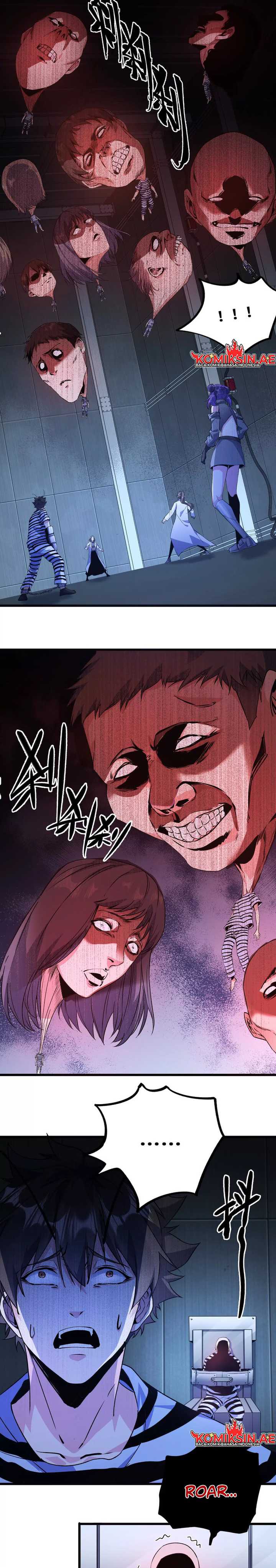 Apocalypse: Cockroaches Gives Me Buff Chapter 05 Gambar 12