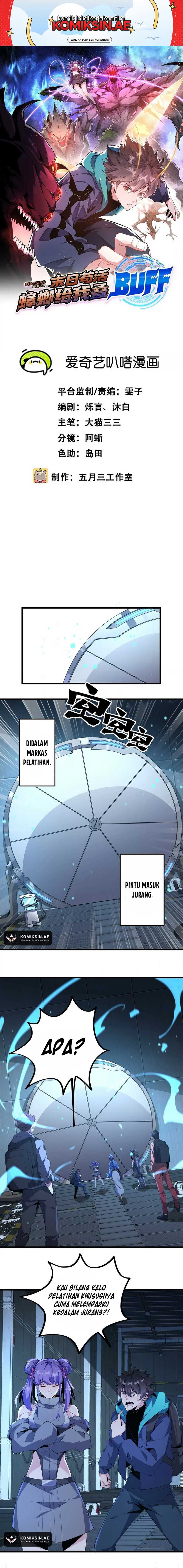 Apocalypse: Cockroaches Gives Me Buff Chapter 14 Gambar 2