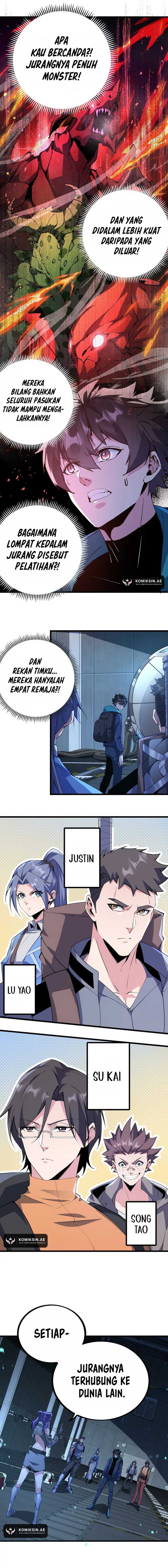 Apocalypse: Cockroaches Gives Me Buff Chapter 14 Gambar 3